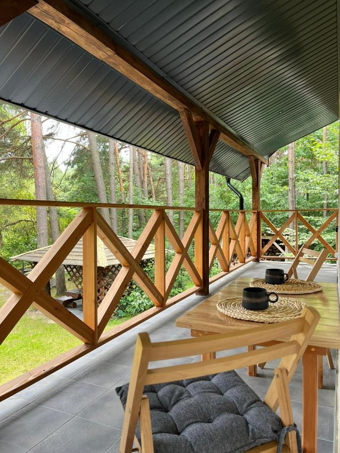 Las I Staw Roztocze Wolka Losiniecka Exterior photo