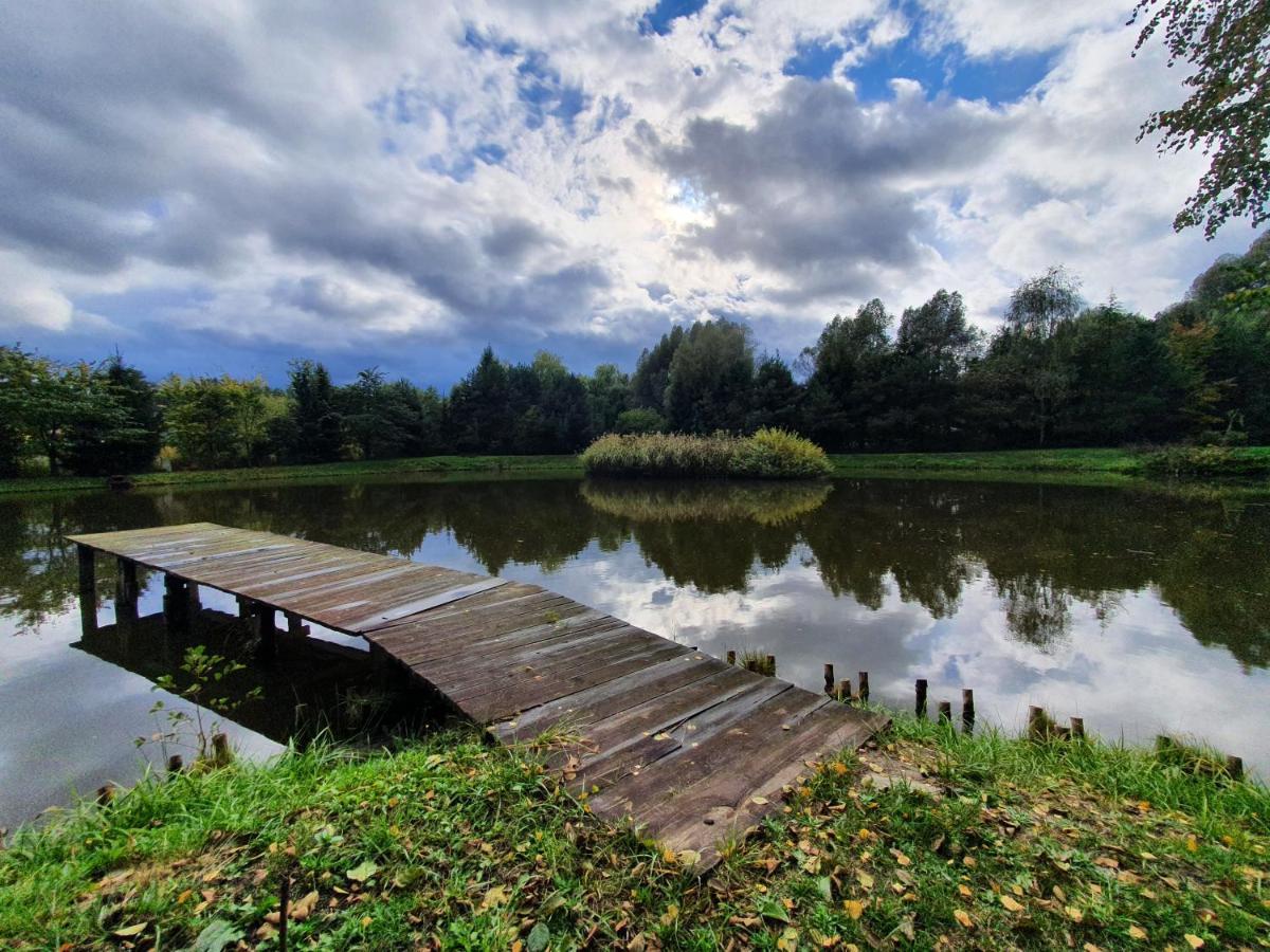 Las I Staw Roztocze Wolka Losiniecka Exterior photo