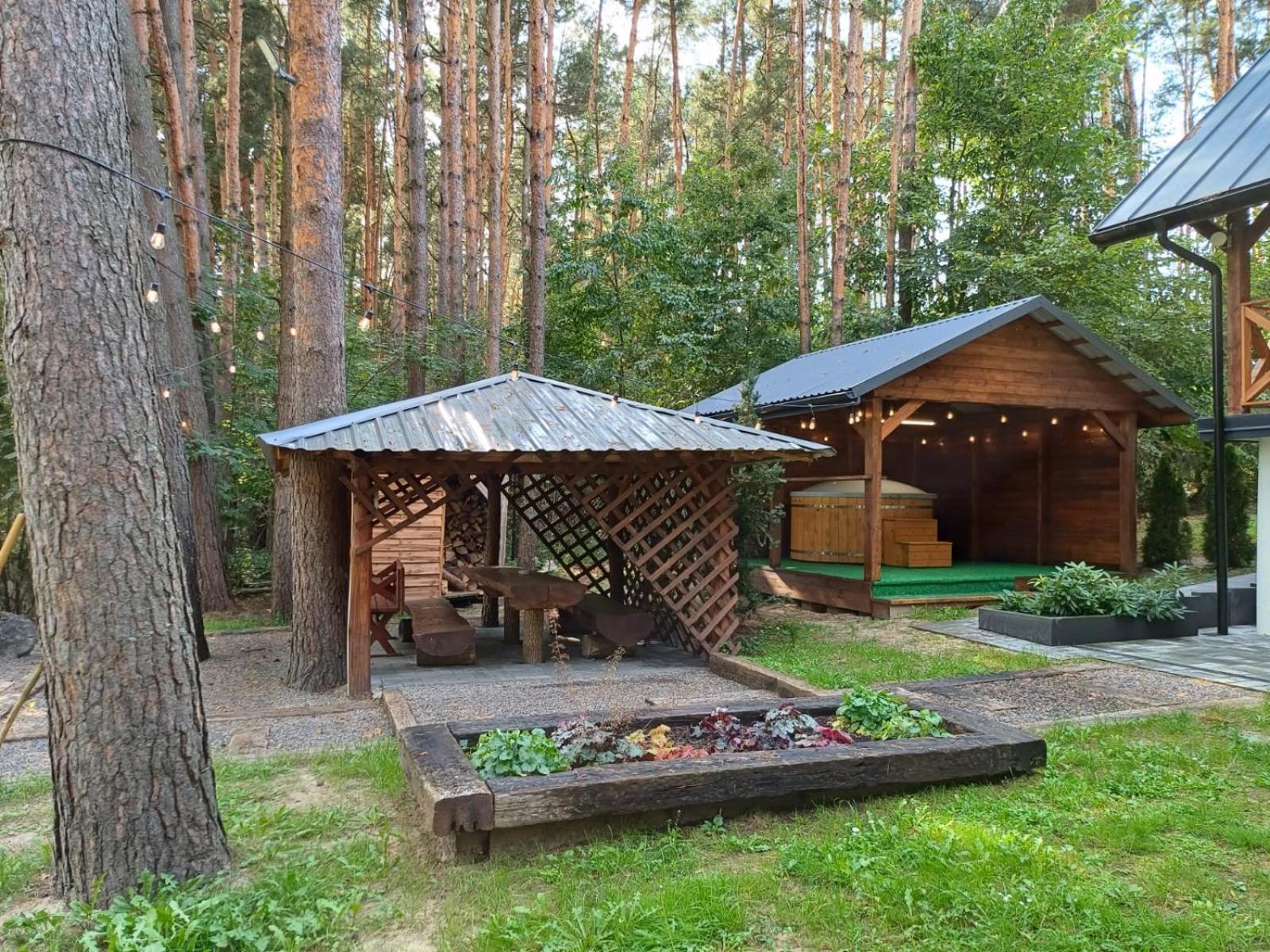Las I Staw Roztocze Wolka Losiniecka Exterior photo