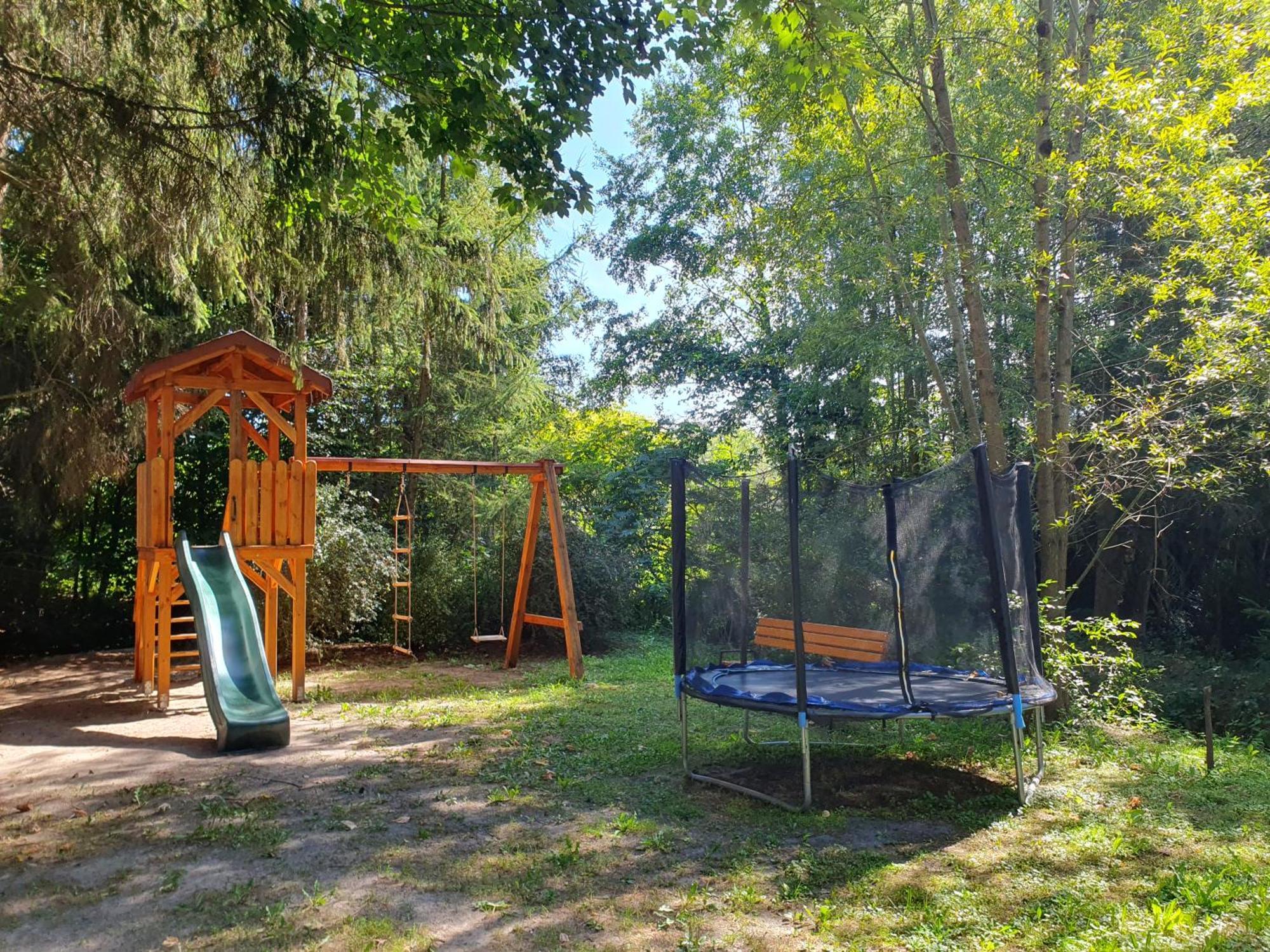 Las I Staw Roztocze Wolka Losiniecka Exterior photo